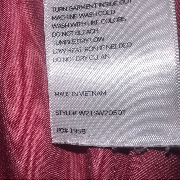 Figs Zamora Jogger Scrub Pants Quartz Medium Tall Breast Cancer Limited Edition - Picture 13 of 13